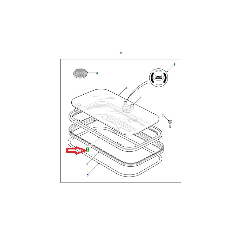 Lot De 10 Clips De Fixation Pour Toit Ouvrant Jeep Renegade 2015-2021 - Pièces De Rechange Plastique - OEM 77368447/77368446/77368445