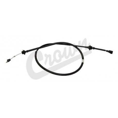 Crown cable accélérateur Wrangler TJ,  YJ (04854137)