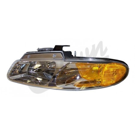 Crown headlamp assembly left Voyager GS (04857041AB)