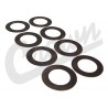 kit cales differentiel arriere pont 825 Dodge Nitro