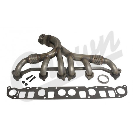 Crown collecteur échappement Cherokee XJ,  Grand Cherokee WJ,  ZJ et Wrangler TJ,  YJ (04883385)