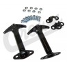 hood catch set black (2)