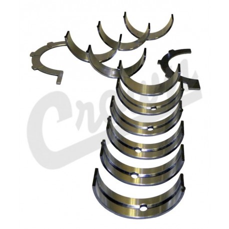 Crown bearing set crankshaft main (05013586AD)