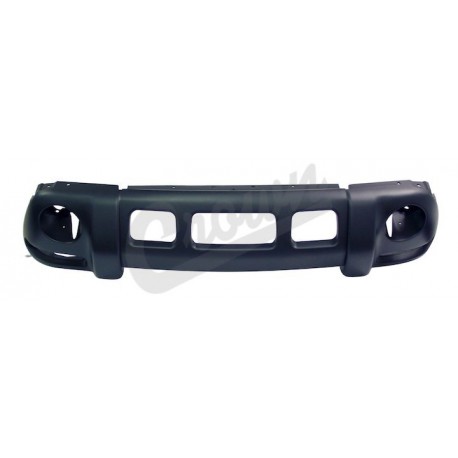 Crown pare chocs avant noir a peindre (5066606AB)