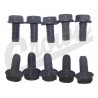 kit vis couverclepont avant dana 35