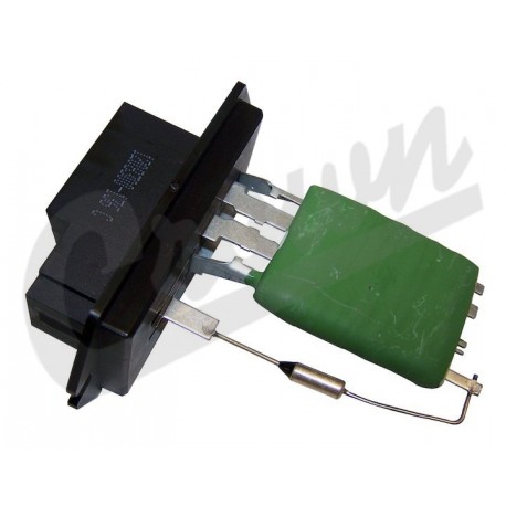 Crown resistor blower motor (0JIHM)