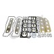 pochette haut moteur 300c