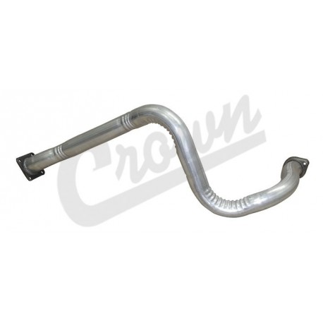 Crown pipe front (84189)