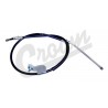 cable frein a main droit (tambours) Grand Cherokee WJ,  ZJ