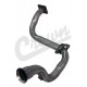 tube échappement sortie moteur 1991-1992 Wrangler TJ,  YJ