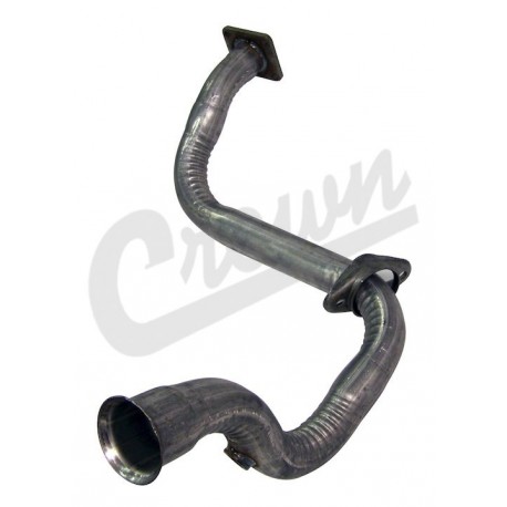 Crown tube échappement sortie moteur 1991-1992 Wrangler TJ,  YJ (76700)