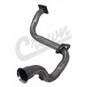 tube échappement sortie moteur 1991-1992 Wrangler TJ,  YJ
