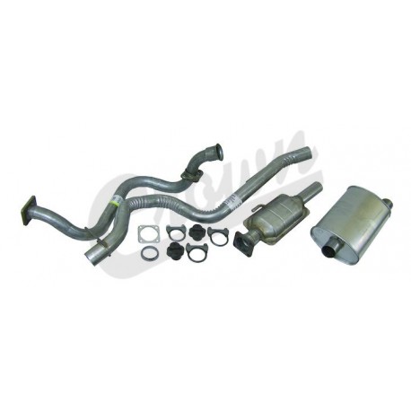 Crown Kit echappement YJ (52006626K)