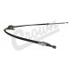 cable frein a main gauche (tambours) Grand Cherokee WJ,  ZJ
