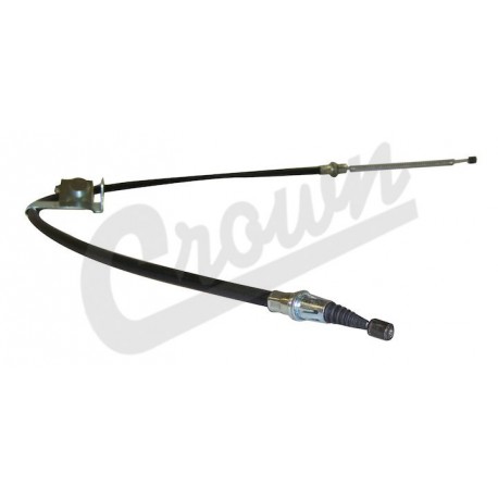 Crown cable frein a main gauche (tambours) Grand Cherokee WJ,  ZJ (52007588)
