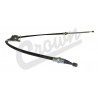 cable frein a main gauche (tambours) Grand Cherokee WJ,  ZJ