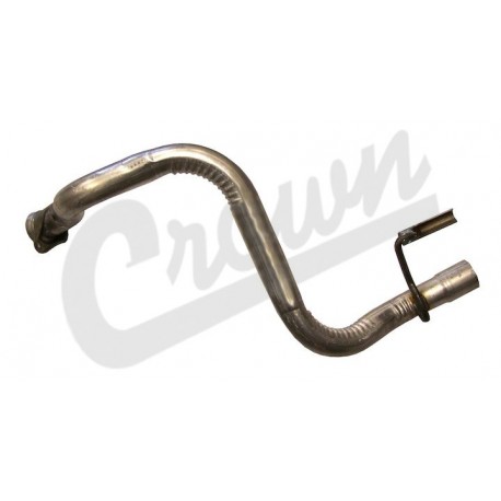 Crown tube échappement sortie moteur 1993-1996 Wrangler TJ,  YJ (84306)