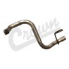 tube échappement sortie moteur 1993-1996 Wrangler YJ
