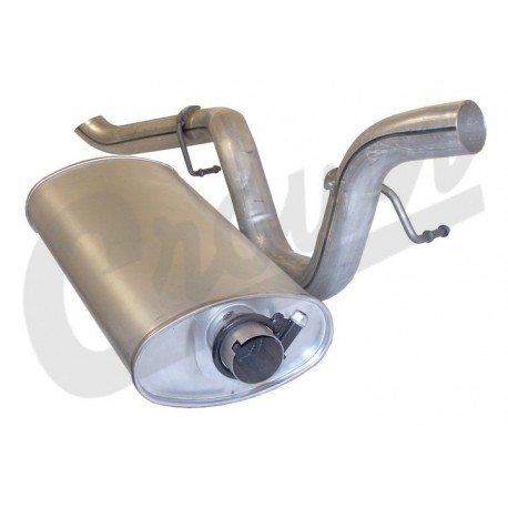 Crown silencieux et tube arriere 1999-01/2000 Wrangler TJ (52019241AC)