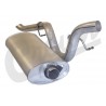 silencieux et tube arriere 1999-01/2000 Wrangler TJ