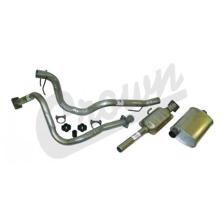 Crown Kit echappement YJ (52040278K)