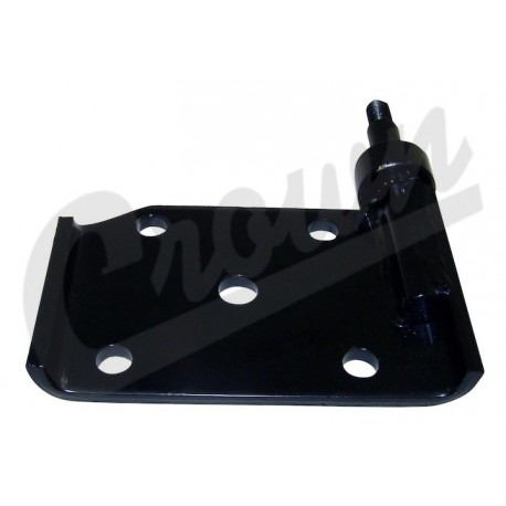 Crown plaque support lame avant droite Wrangler YJ (52040348)