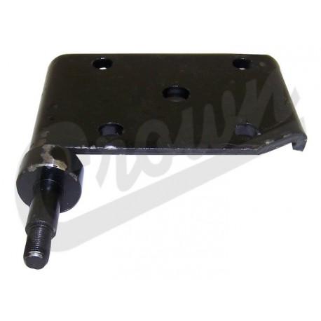 Crown plaque support lameavant gauche Wrangler TJ,  YJ (52040407)