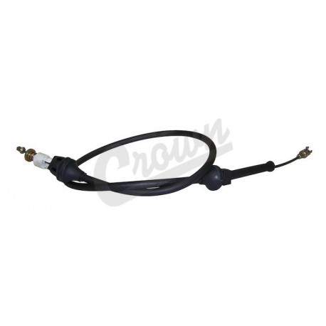 Crown cable accélérateur1987-90 Wrangler TJ,  YJ (84388)