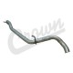 tube echappementarriere (2 portes)