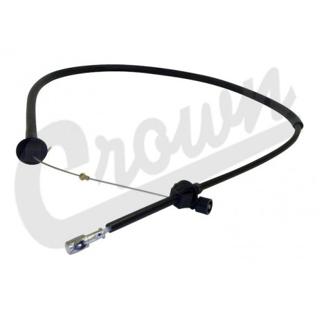 Crown cable accélérateur1996-2001 Cherokee XJ (52079504)