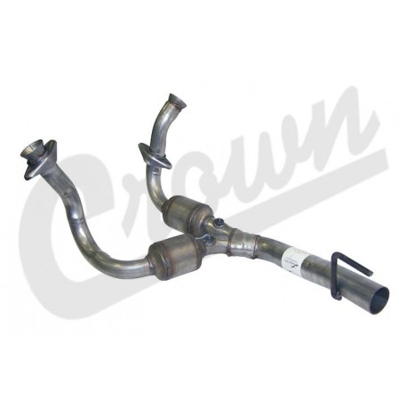 Crown catalyseur (double)1999-2001 Grand Cherokee WJ (52101093AB)