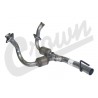 catalyseur (double)1999-2001 Grand Cherokee WJ