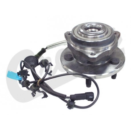 Crown hub and bearing brake front left Cherokee KJ (52128693AF)