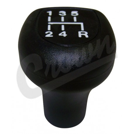 Crown knob gear shift Cherokee XJ (53000605AB)