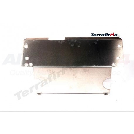 Terrafirma protection reservoir en aluminium Defender 90, 110, 130 (66068)