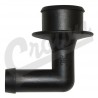 fitting crankcase vent tube