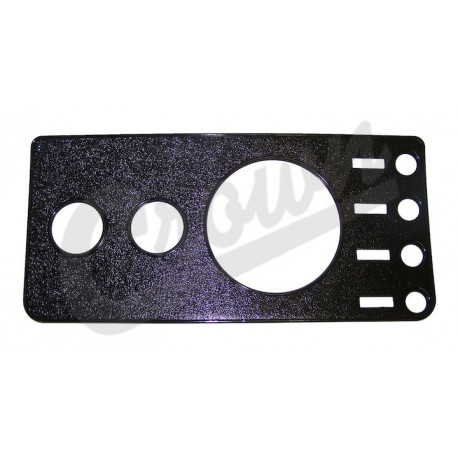 Crown overlay less radiohole (82782)