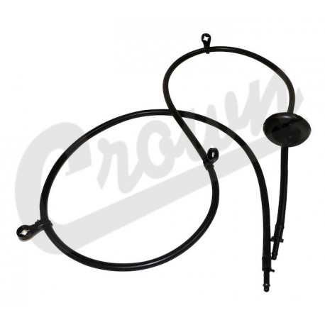 Crown hose windshield washer (55078127AG)