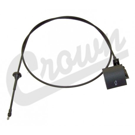 Crown cable ouverture du capot Grand Cherokee WJ (55135532AB)