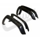 fender flare kit gloss black