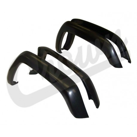 Crown fender flare kit gloss black (0JJA7)