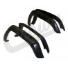 fender flare kit gloss black