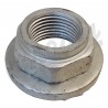 nut front axle shaft