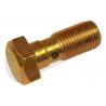 bolt brake hose inlet
