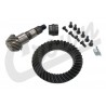 couple conique avant dana 30 ratio 410 Wrangler JK