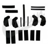 kit de joints de reparation toit dur