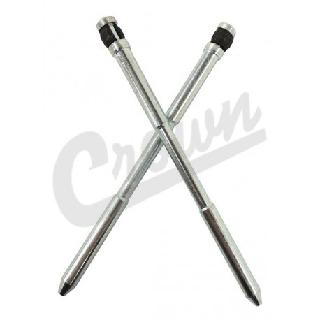 Crown pin kit brake pad (68203105AA)