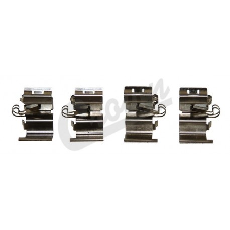 Crown spring kit brake pad (68225302AB)