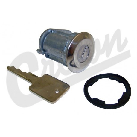 Crown cylinder kit with keys (76487)