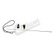 antenne noire aveccable et fixation